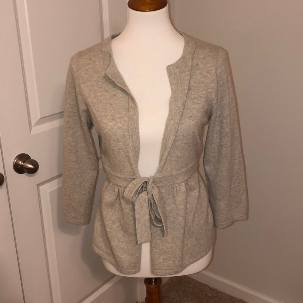 Gray Cardigan